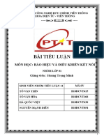 Tiểu luận nhóm 01-kiến trúc-và-hoạt-động của giao thức-SIP