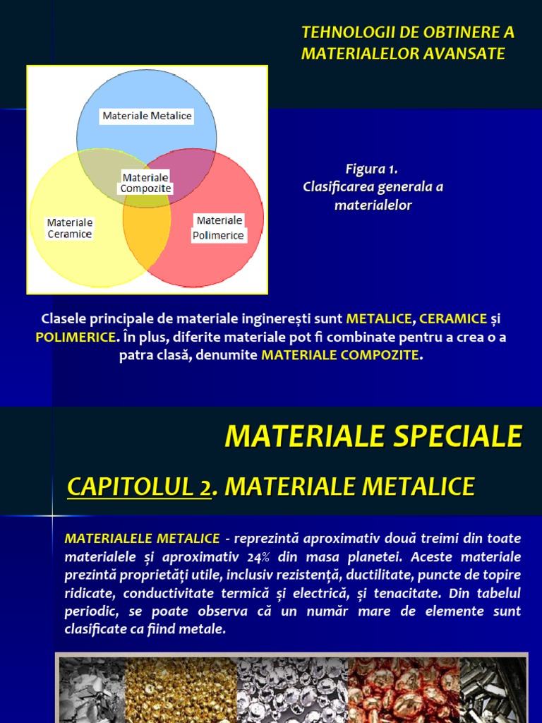 Materiale Metalice | PDF