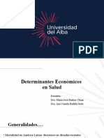 Clase Determinantes Económicas en Salud