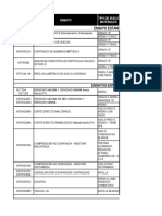 CARTILLA INFORMATIVA CONDICIONES DE MUESTRAS PARA ENSAYOS FRECUENTES