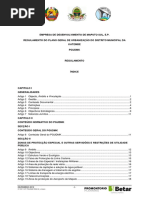 Mapa dos Distritos de Maputo | PDF