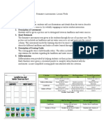 Eportfolio Formative Assessments