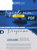 Legislación Laboral