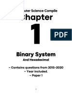 QP - 1 - Binary System and Hexadecimal