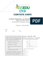 Caderno - 3 - Série - 2021.1 - Mat