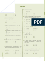 Ficha de Trabajo Ecuaciones