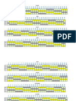 Calendario Turno 2021, Licanten