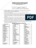 Taller de Formula Empirica, Molecular y Estados de Oxidacion.