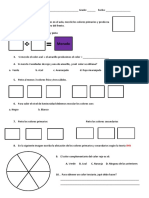 Examen de Teoria Del Color 9 Grado 9 2022