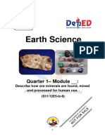 Earth Science: Quarter 1 - Module