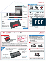 X-431 PADII: Launch