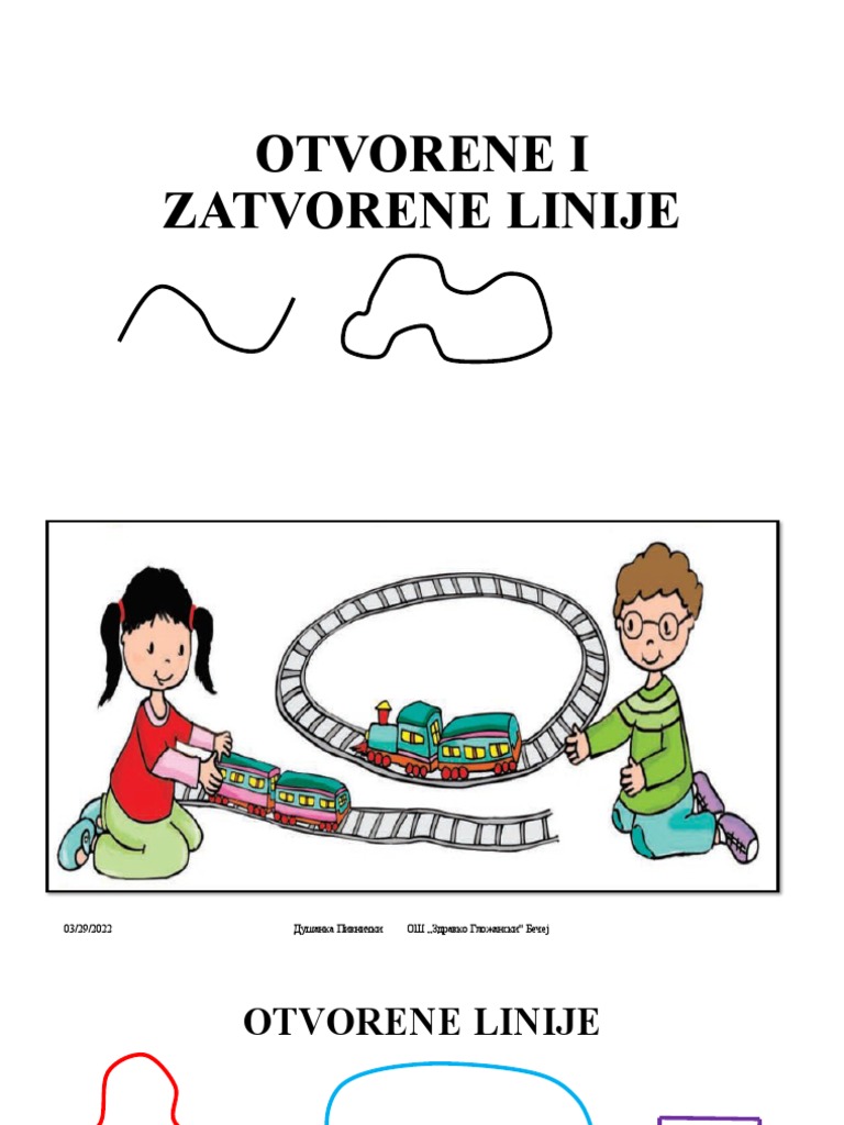 3 Otvorene I Zatvorene Linije | PDF