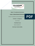 Sistema Nacional Anticorrupción.: Módulo 7. Procedimiento Administrativo