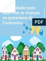 60 Atividades Na Quarentena - PDF Versão 1