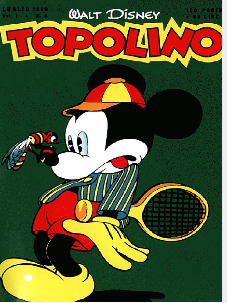 Topolino N. 4 PDF Download | PDF | Home & Garden | Technology & Engineering