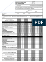 Auto Reporte de Condiciones