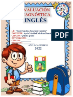 Evaluación Diagnóstica