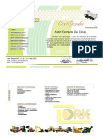 Certificado Motorista - Aldir Ferreira Da Silva 2020