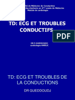 7- TD ECG et troubles conductifs