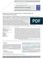 2020 Experimental Evidence of Harmful Effects of Crithidia Mellificae and Lotmaria Passim