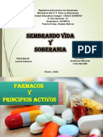 Expo Farmaco y Principio Activo