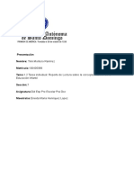 .2 Tarea Individual: Reporte de Lectura Sobre La Conceptualización de La Educación Infantil