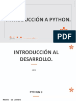 Inicio de Python