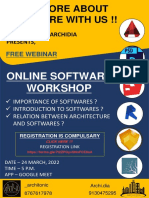 Know More About Software With Us !!: Workshop