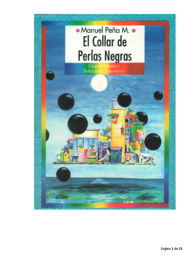El Collar de Perlas Negras PDF