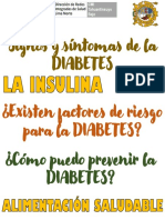 Signos y Síntomas de La Diabetes