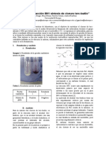 Informe Reacción SN1 Síntesis de Cloruro Terc-Butilo