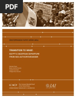 Download Transition to What Egypts Uncertain Departure from Neo-Authoritarianism by German Marshall Fund of the United States SN56716070 doc pdf