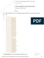 Python - How To Make A 4d Plot With Matplotlib Using Arbitrary Data - Stack Overflow