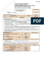 Formulario de regularización de vivienda de hasta 140m2 y 2000 UF