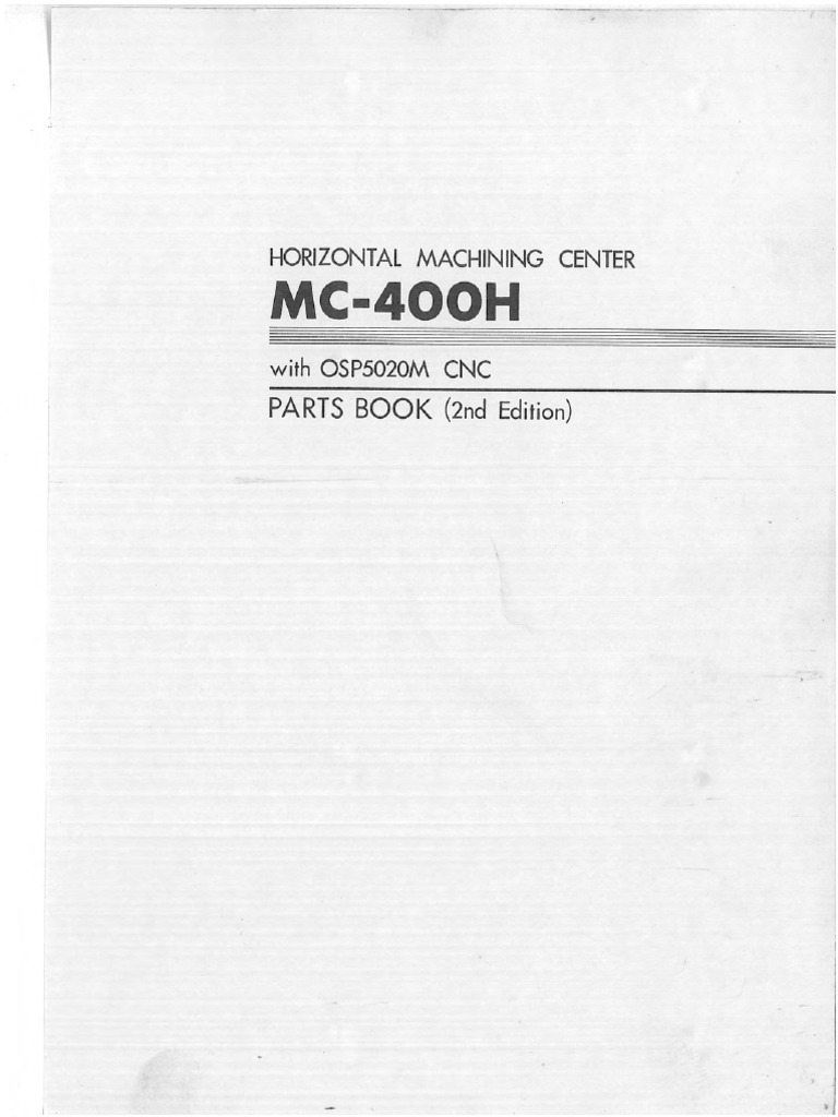 Okuma Manuals 1666 | PDF