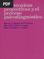 Semana 4 y 5. Siquier de Ocampo Las Tecnicas Proyectivas Y El Proceso Psicodiganostico 1 39
