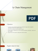 Supply Chain Management