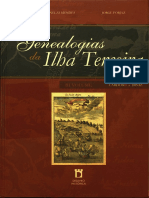 549069032 Genealogias Da Ilha Terceira Vol 3 Cardoso a Diniz