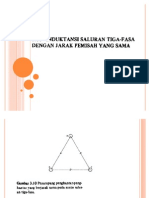 04 Induktansi Saluran Tiga Fasa