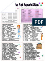 Comparatives and Superlatives - 37097