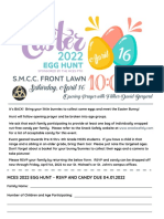 Egg Hunt Flyer Final Color 2022