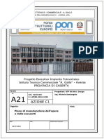 Progetto Esecutivo A21 - A22