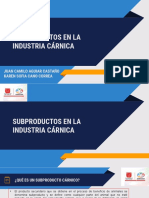Expo Subproductos en La Industria cárnicaFN