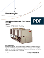 Manual Chiller RTAC Trane Iom Instalaao-Operaao-Manutenao - Compress
