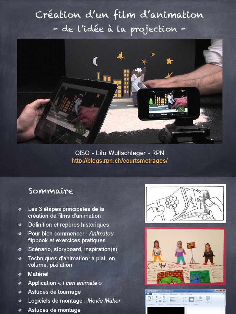 Cours | PDF | Cinématographie | Animation