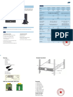 HR11 Series Rack Online UPS: 1-10kVA (220V/230V/240V)