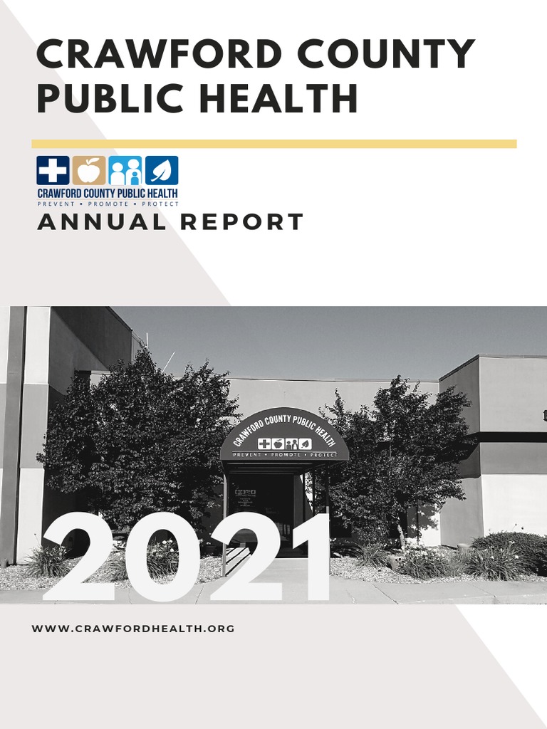 Crawford County Public Health Annual Report For 2021 | PDF | Wic ...