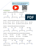 Rounding Decimal Places PDF 2