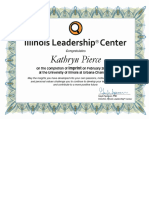 Iprogram Certificate
