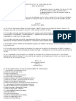Decreto GDF Nº 31.817 de 21 de Junho de 2010